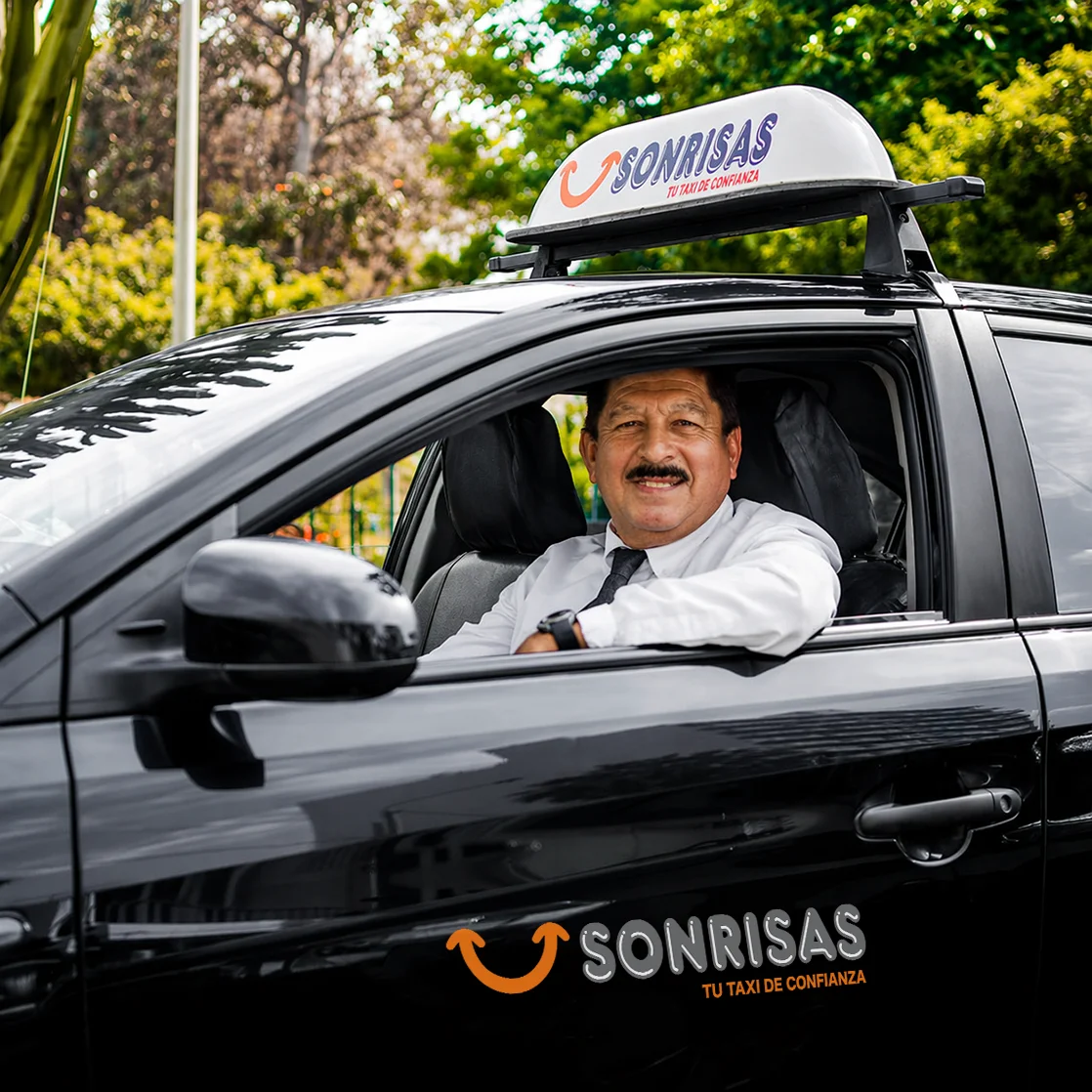 Conductor Taxi Sonrisas